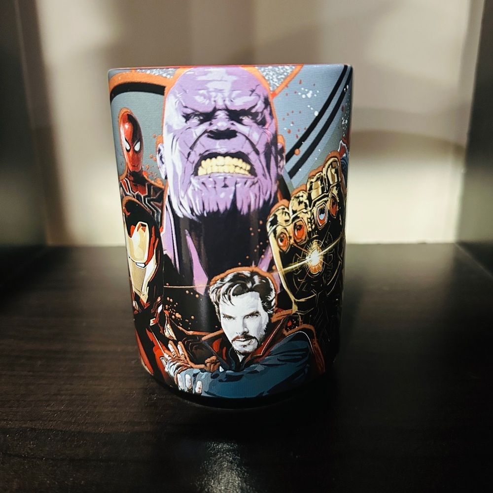 Marvel Avengers Infinity War Mug - Picture 2 of 3